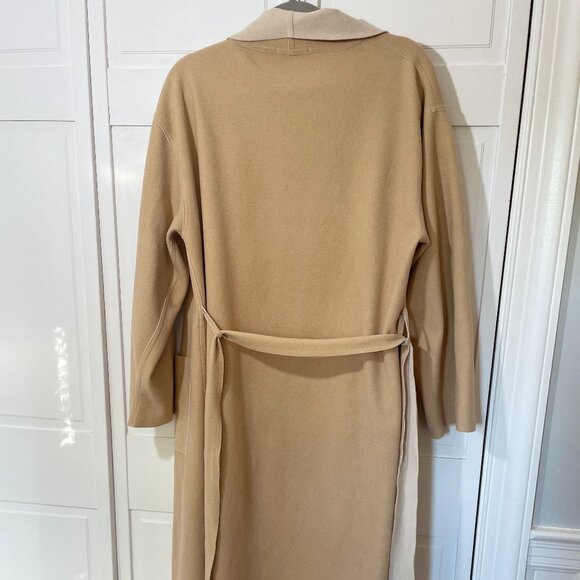 J. Crew Fleece Robe or Spring Jacket - Picture 3 of 5